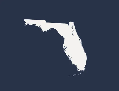 Florida state map