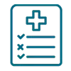 Clinical guideline icon
