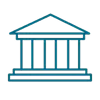 Insurance and healthcare coverage icon
