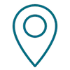 Geographic access barrier icon
