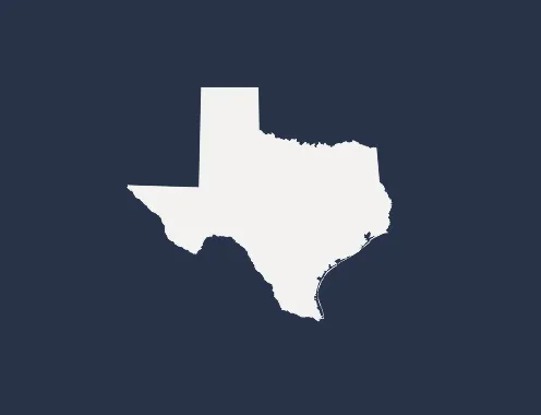 Texas state map